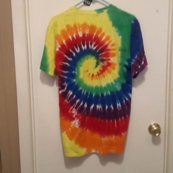 NWOT - Tie dye "Stone Henge II Ingram, Tx" T-Shirt - Size Medium - Picture 6 of 6